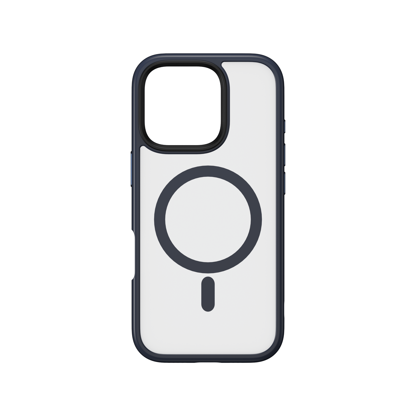 iStorm essentials iPhone 16 Pro Max Magnetic Silicone Case Blue