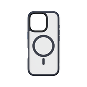 iStorm essentials iPhone 16 Pro Max Magnetic Silicone Case Blue