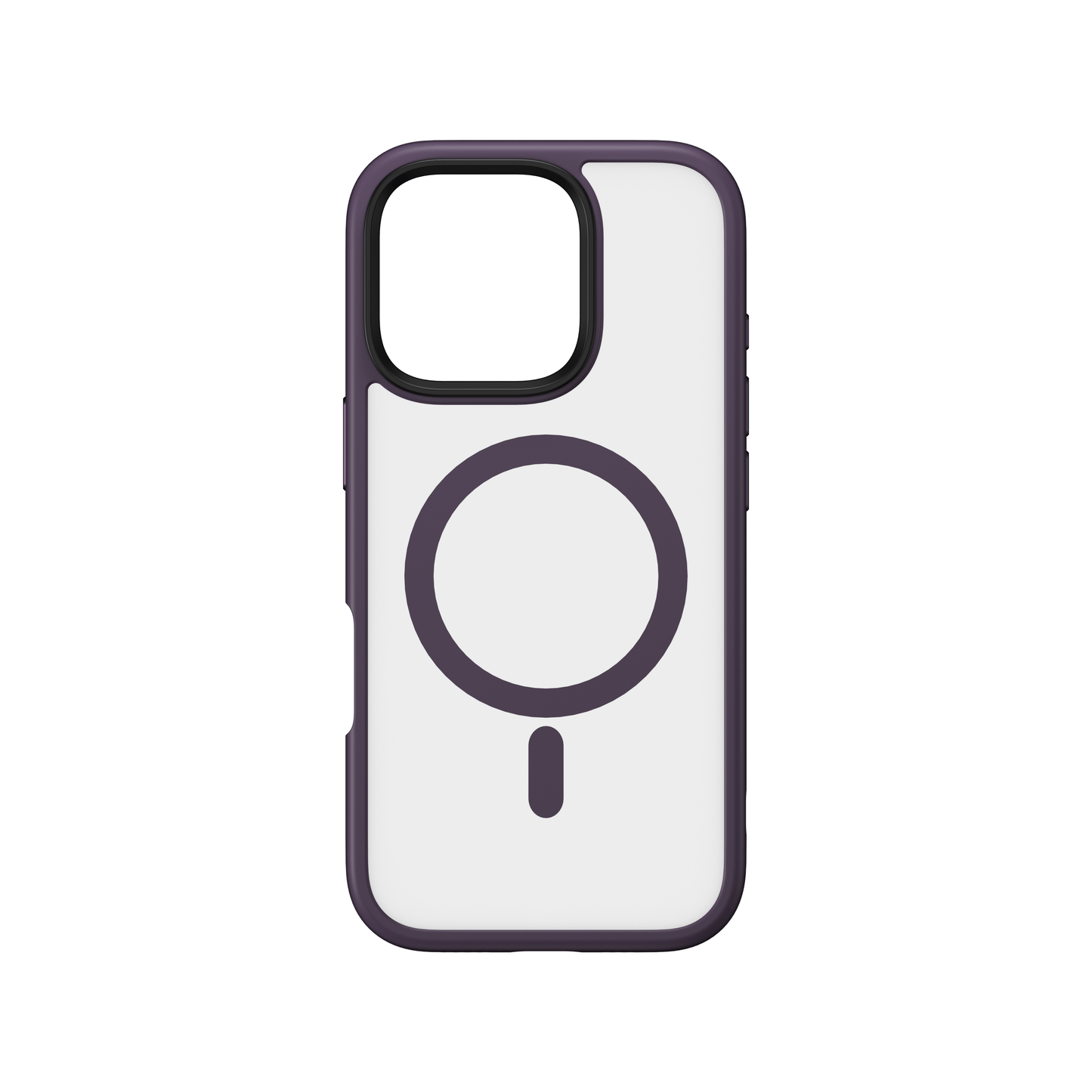 iStorm essentials iPhone 16 Pro Max Magnetic Silicone Case Deep Purple