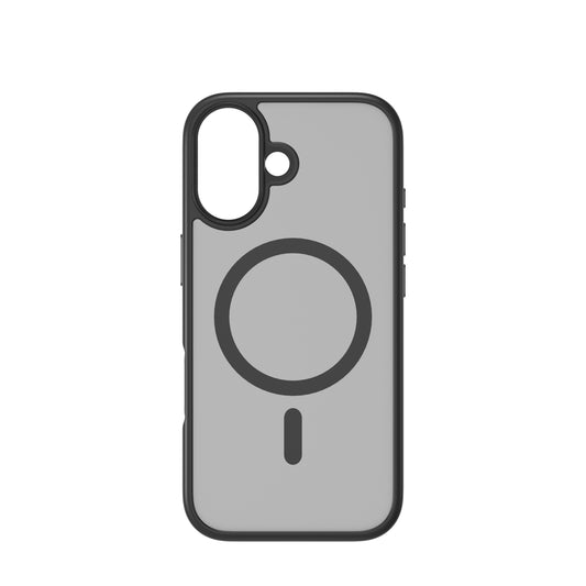 iStorm essentials iPhone 17 Magnetic Silicone Case Black