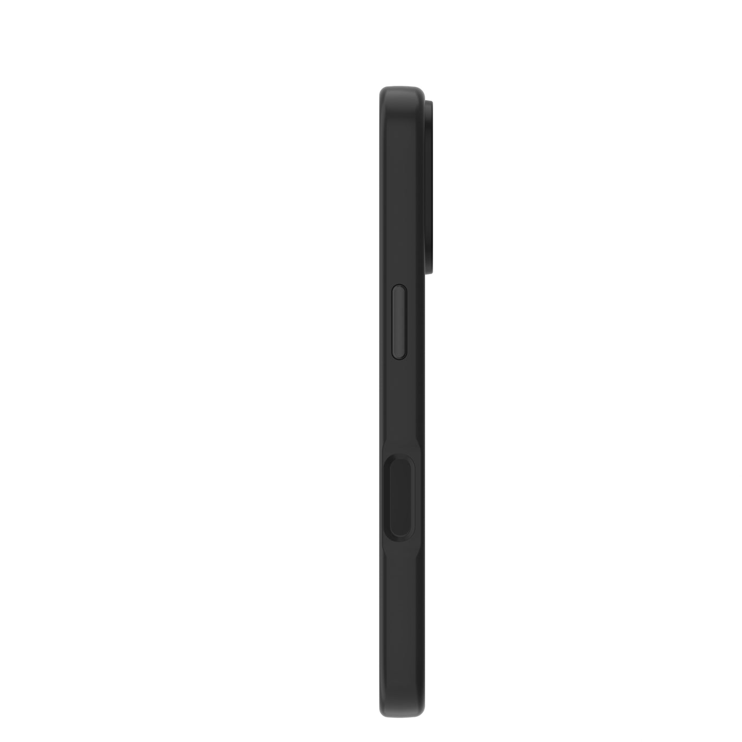 iStorm essentials iPhone 17 Magnetic Silicone Case Black