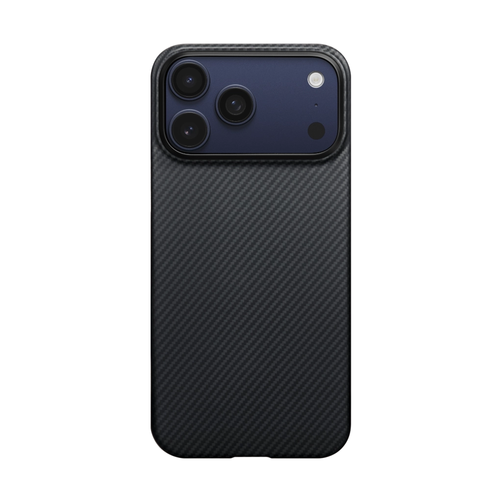 Pitaka Ultra-Slim iPhone 17 Pro Case - Black/Grey