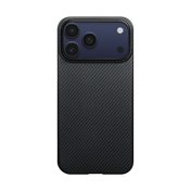 Pitaka Ultra-Slim iPhone 17 Pro Case - Black/Grey