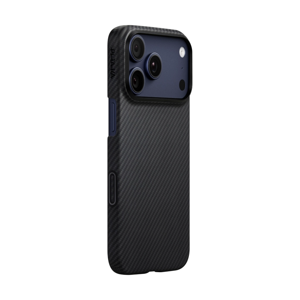 Pitaka Ultra-Slim iPhone 17 Pro Max Case - Black/Grey