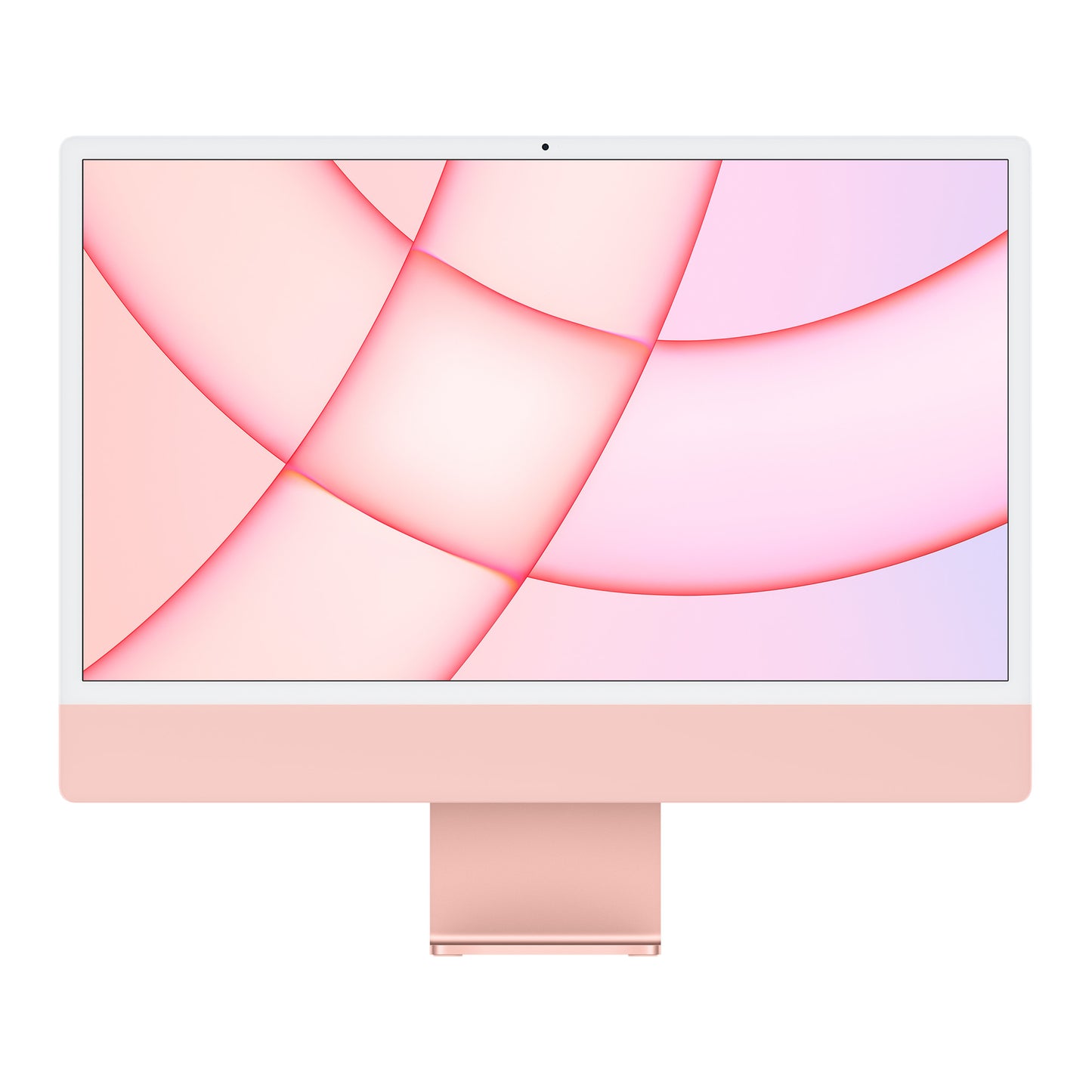 24-inch iMac Apple M1 Chip with 8‑Core CPU and 8‑Core GPU, 8GB RAM, 256GB SSD - Pink