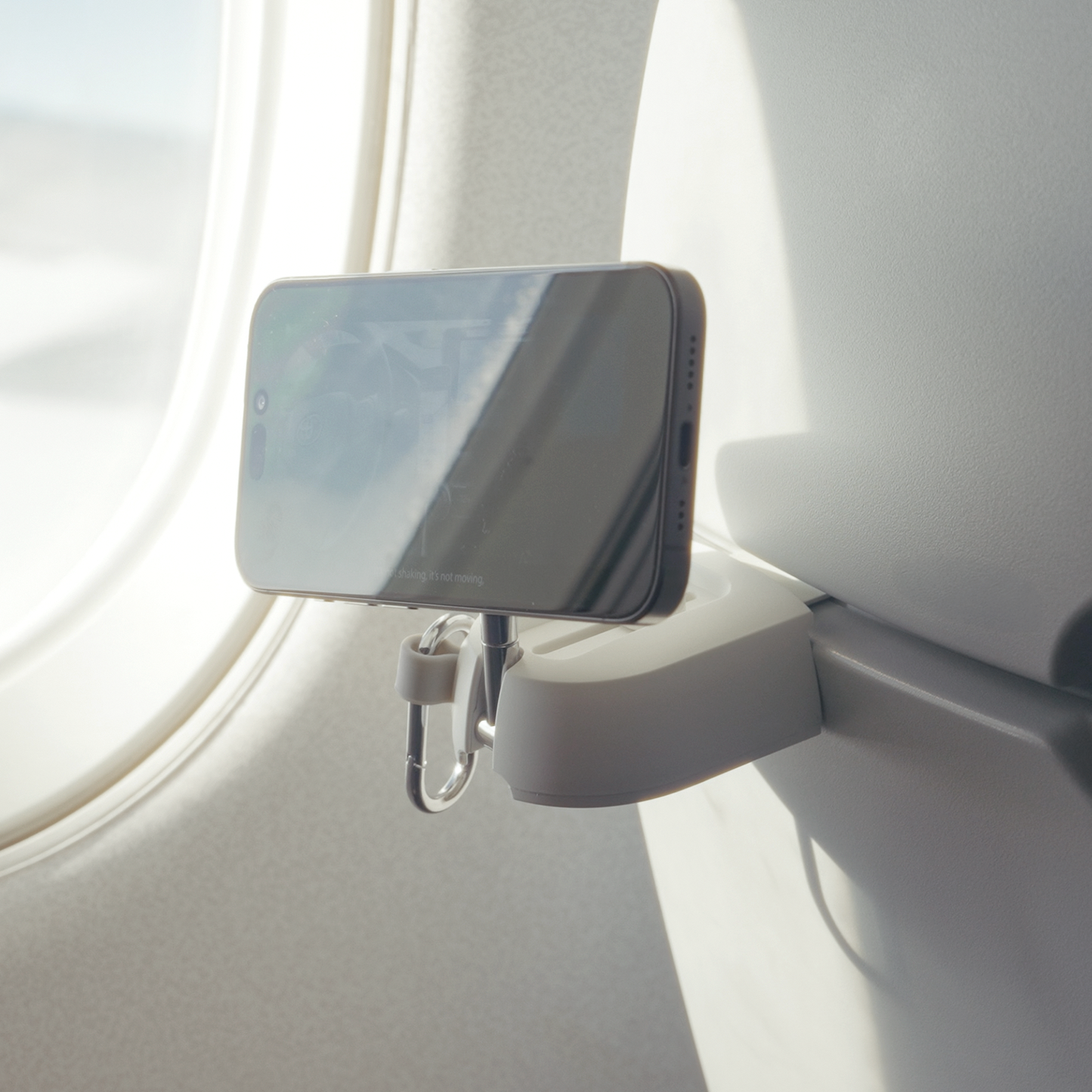 iOttie Treker MagSafe Compatible Travel Mount - White