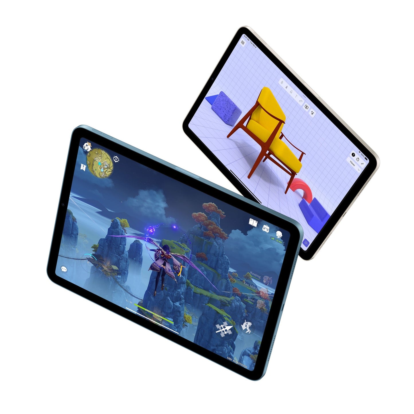 iPad Air 10.9-inch Wi-Fi 64GB (2022) - Purple