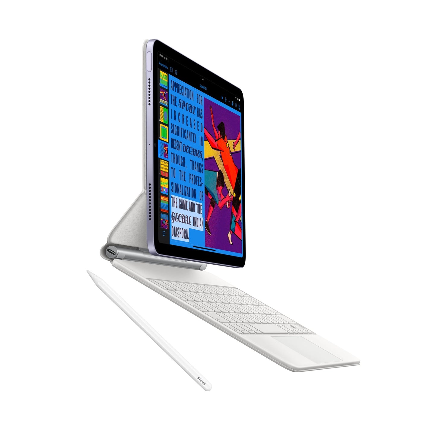 iPad Air 10.9-inch Wi-Fi 64GB (2022) - Pink