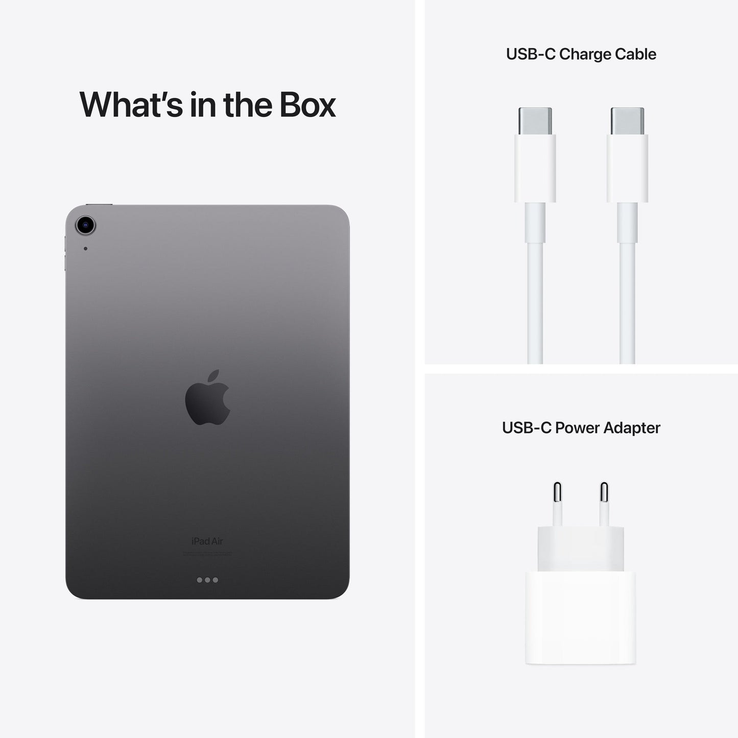 iPad Air 10.9-inch Wi-Fi + Cellular 256GB (2022) - Space Gray