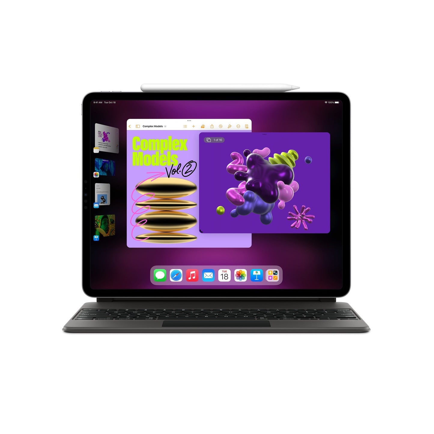 iPad Pro 11-inch Wi-Fi + Cellular 256GB - Space Gray (2022) (UK)