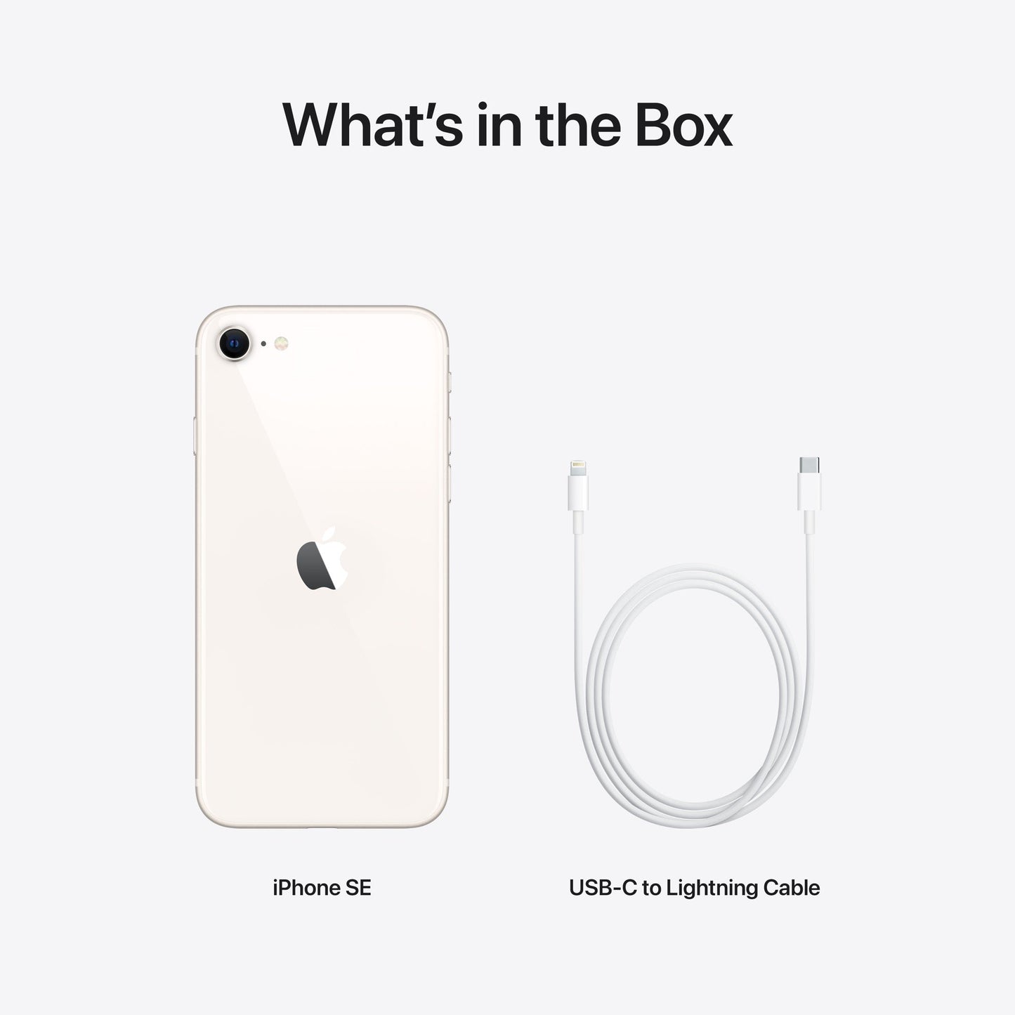 iPhone SE 64GB Starlight