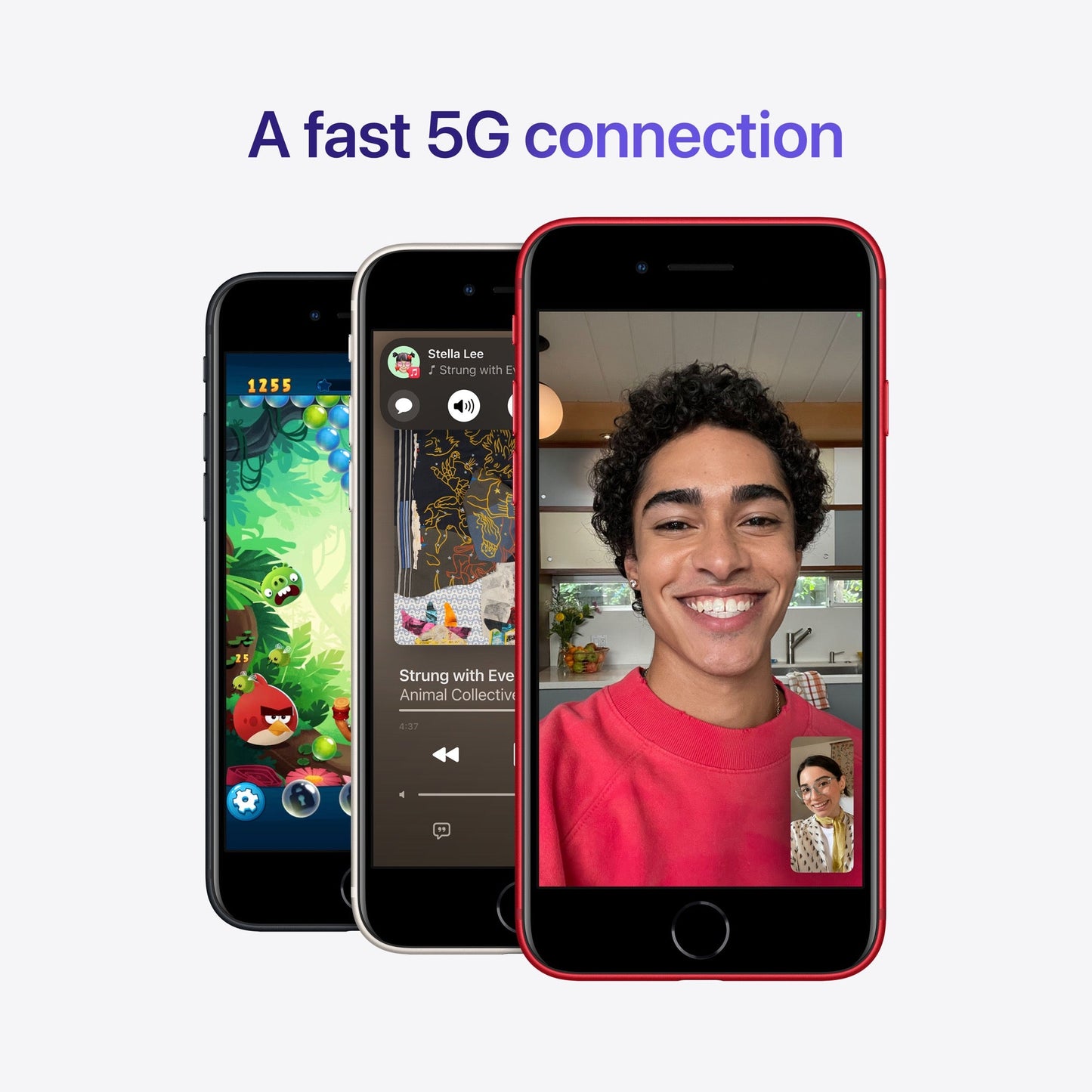 iPhone SE 64GB Starlight