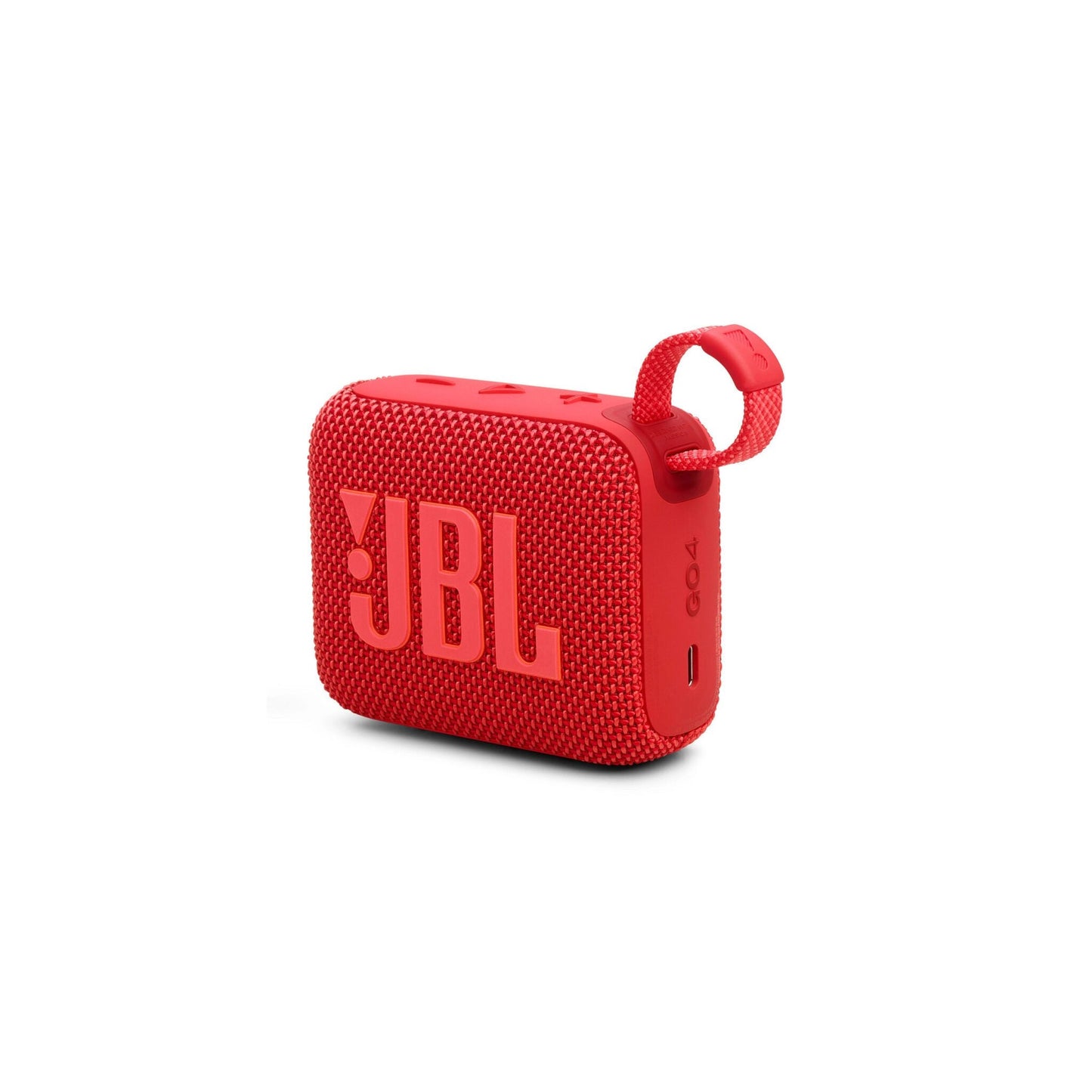 JBL GO 4 Portable Bluetooth Speaker – Red