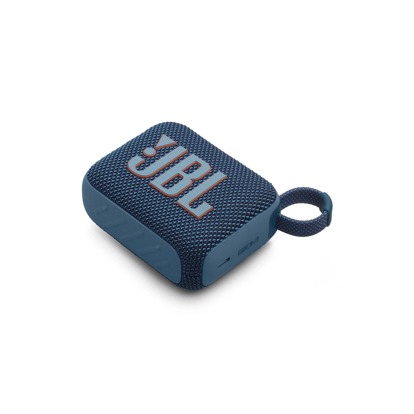 JBL GO 4 Portable Bluetooth Speaker – Blue