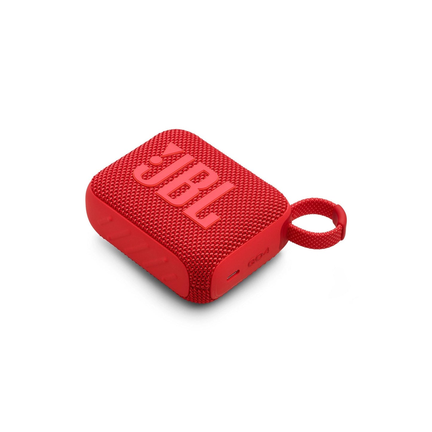 JBL GO 4 Portable Bluetooth Speaker – Red