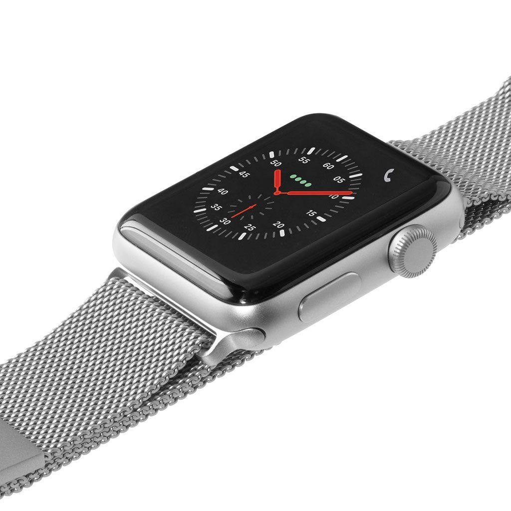 Laut Steel Loop Band for Apple Watch 44/42mm – Silver