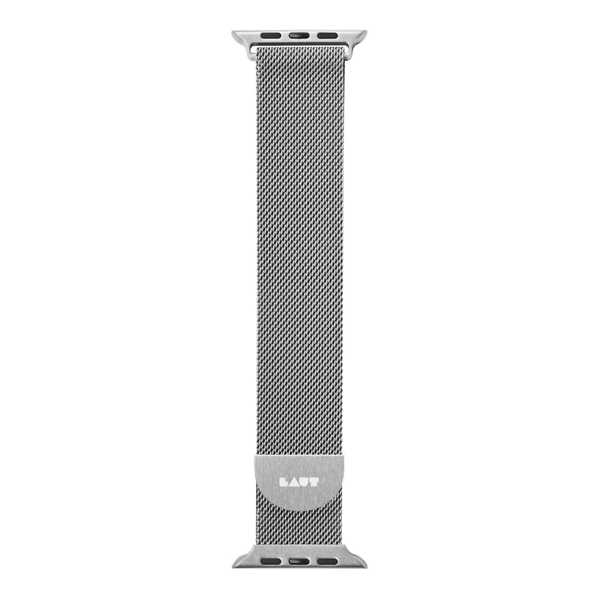 Laut Steel Loop Band for Apple Watch 44/42mm – Silver