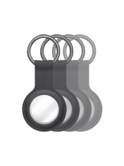 Uniq Lino Silicone Case for AirTag (4 Pack)