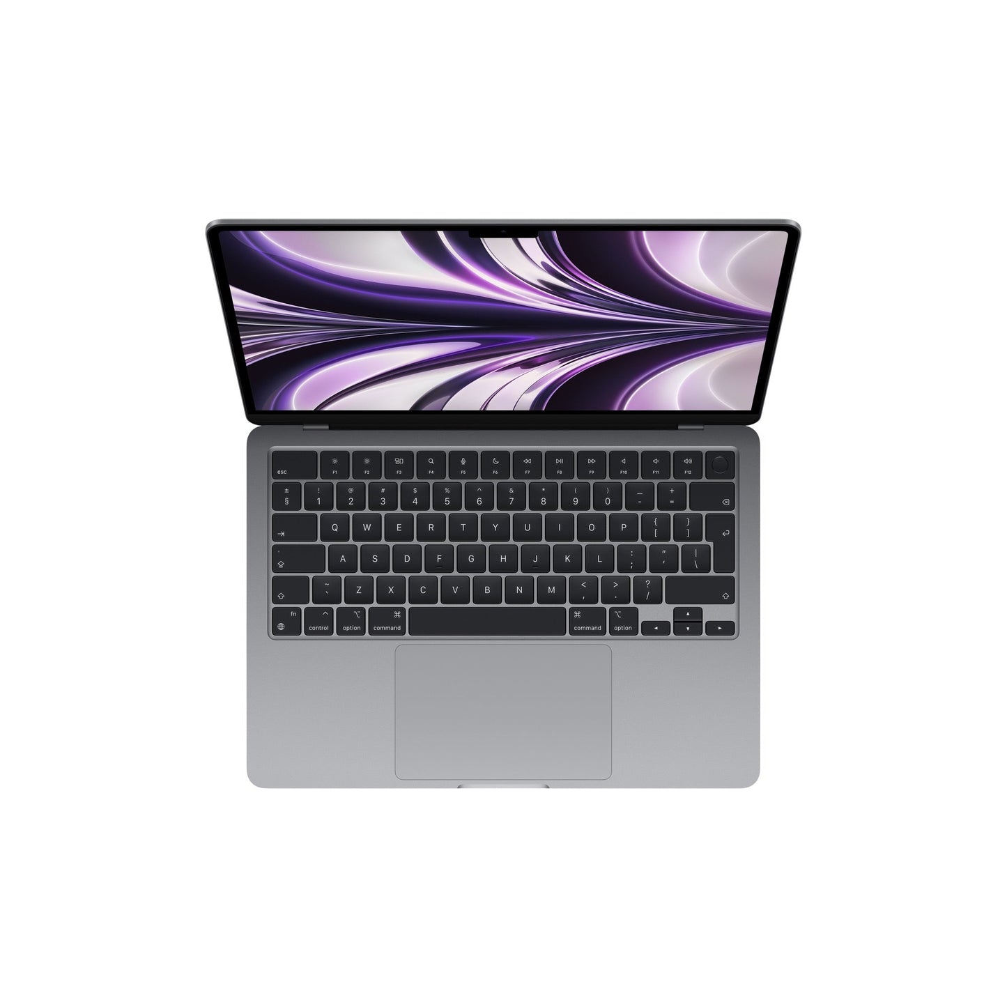 MacBook Air Apple M2, 256GB - Space Gray (35W Dual Plug + UK Plug)