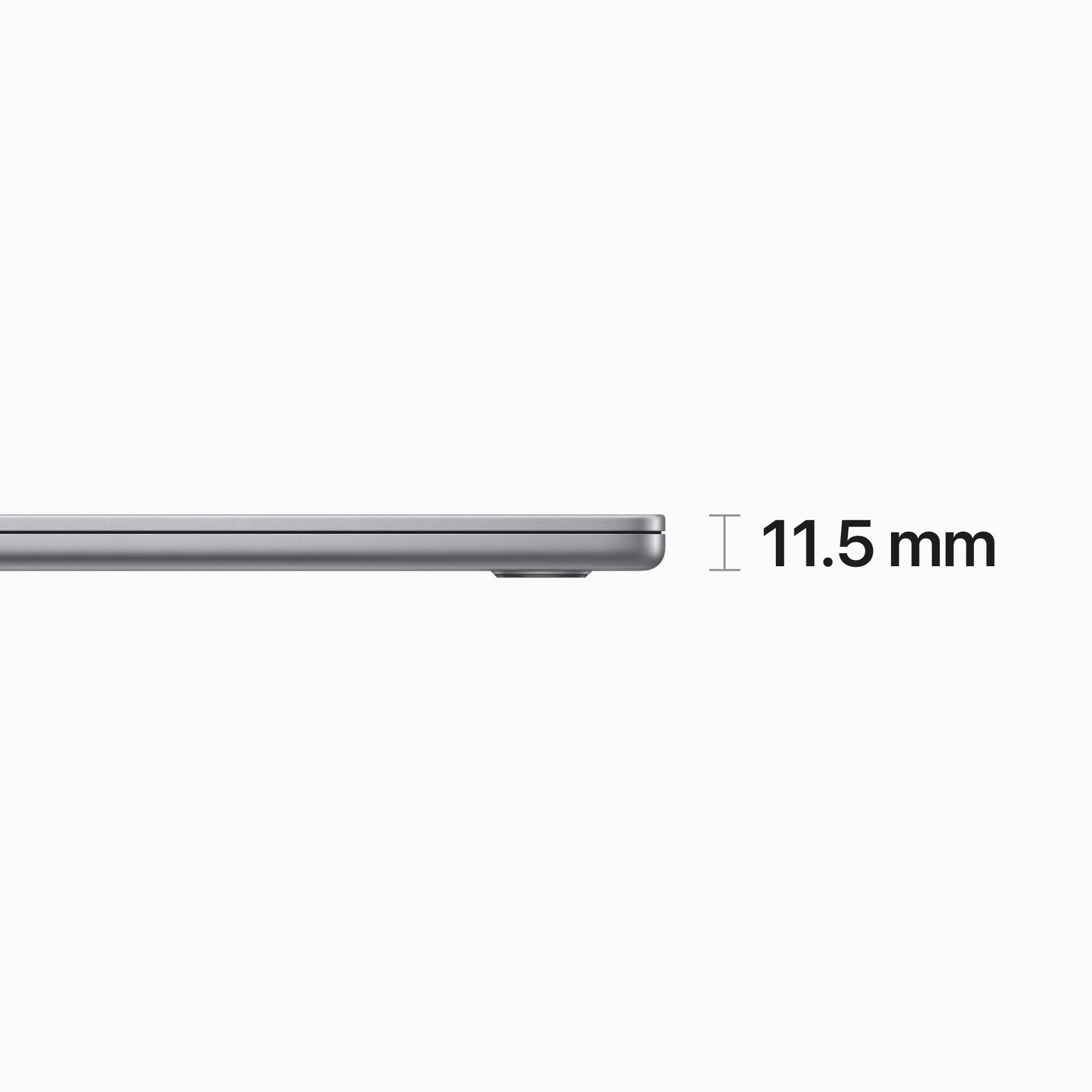 15-inch MacBook Air Apple M2, 256GB - Space Gray