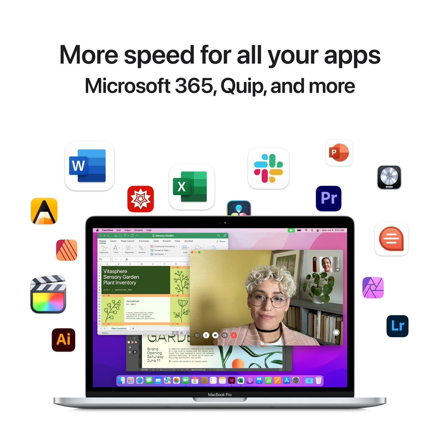 13-inch MacBook Pro Apple M2, 512GB - Silver