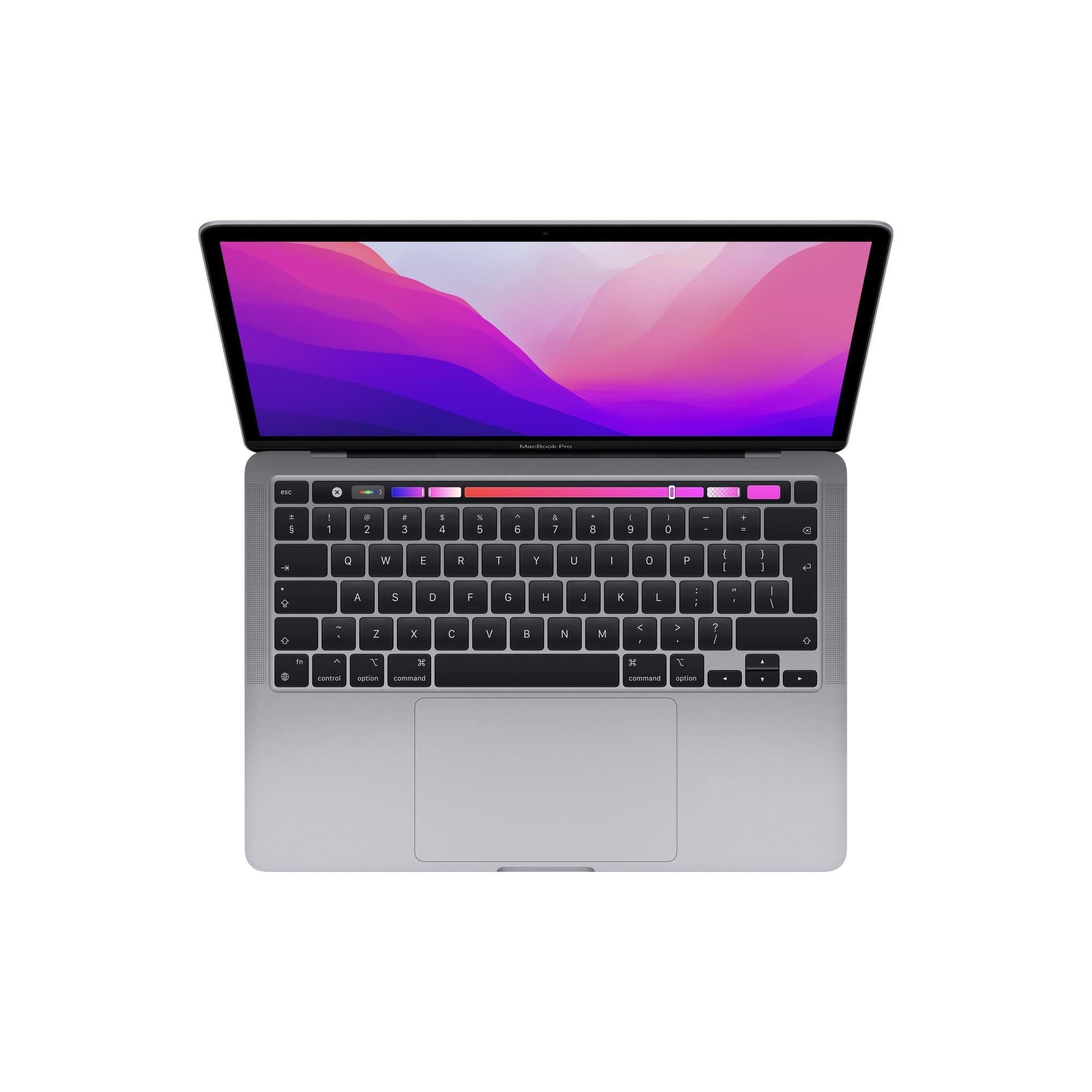 M2 Apple MacBook pro 13.3インチ 2022 512GB 13-inch MacBook Pro Apple M2, 512GB - Space Gray (UK)