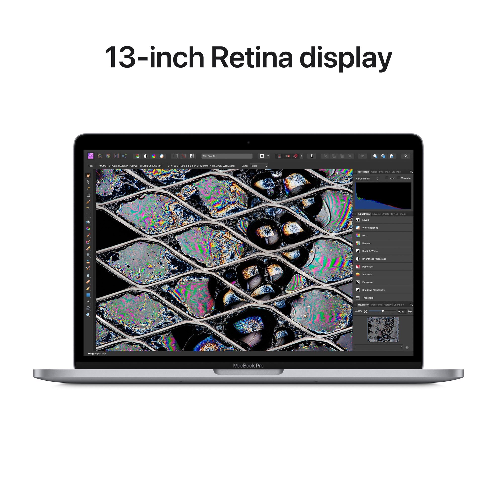 13-inch MacBook Pro Apple M2, 512GB - Space Gray (UK)