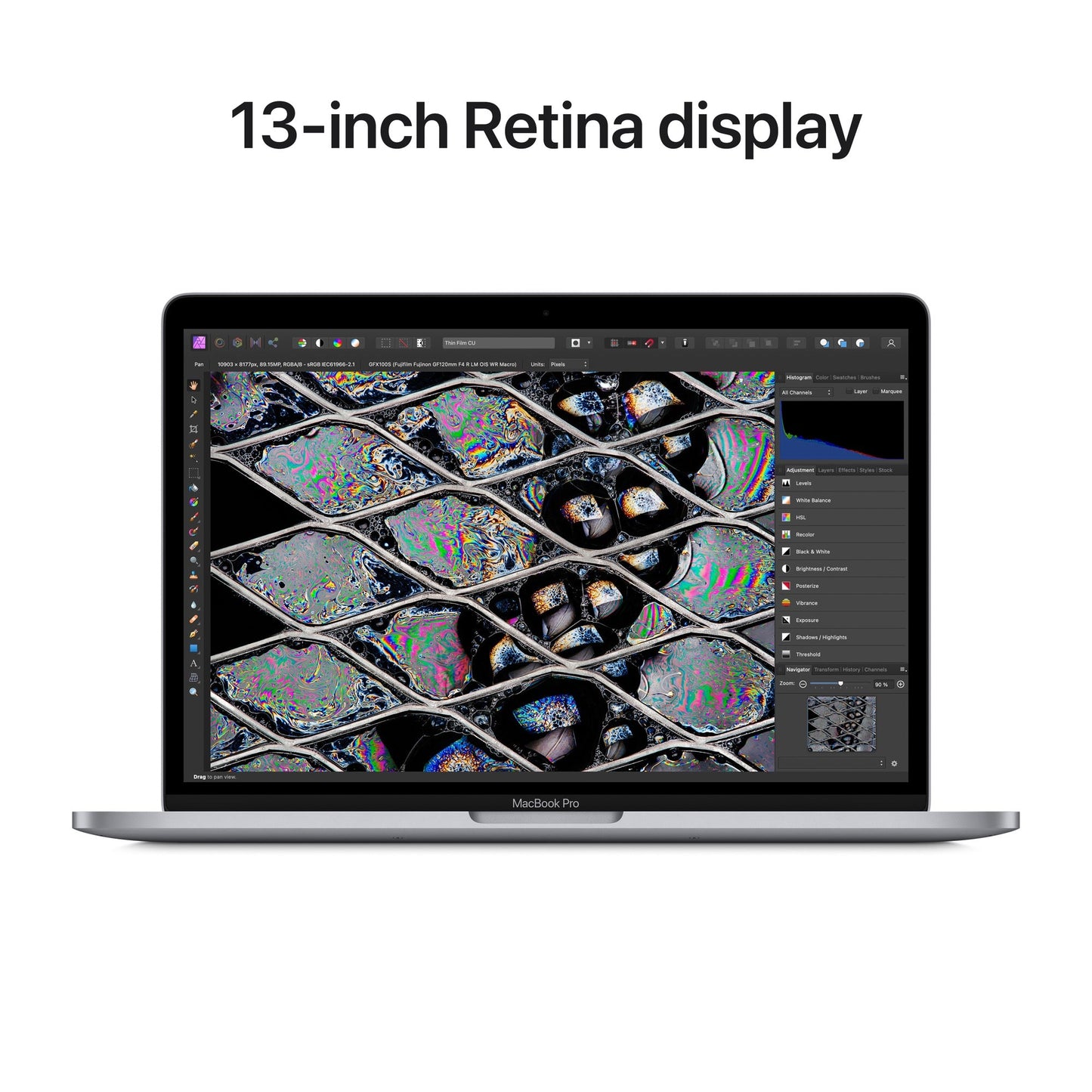 13-inch MacBook Pro Apple M2, 256GB - Space Gray