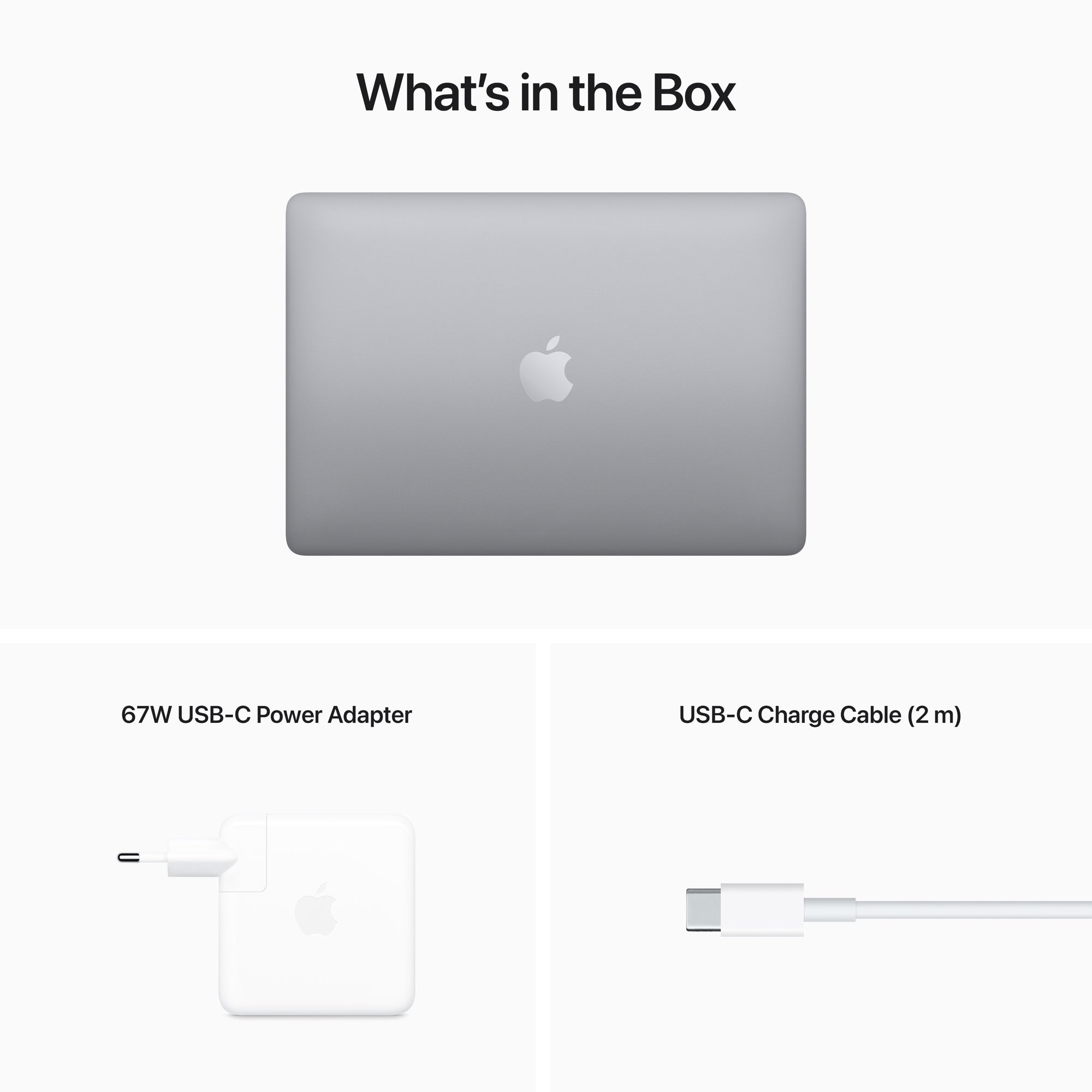 13-inch MacBook Pro Apple M2, 512GB - Space Gray (UK)