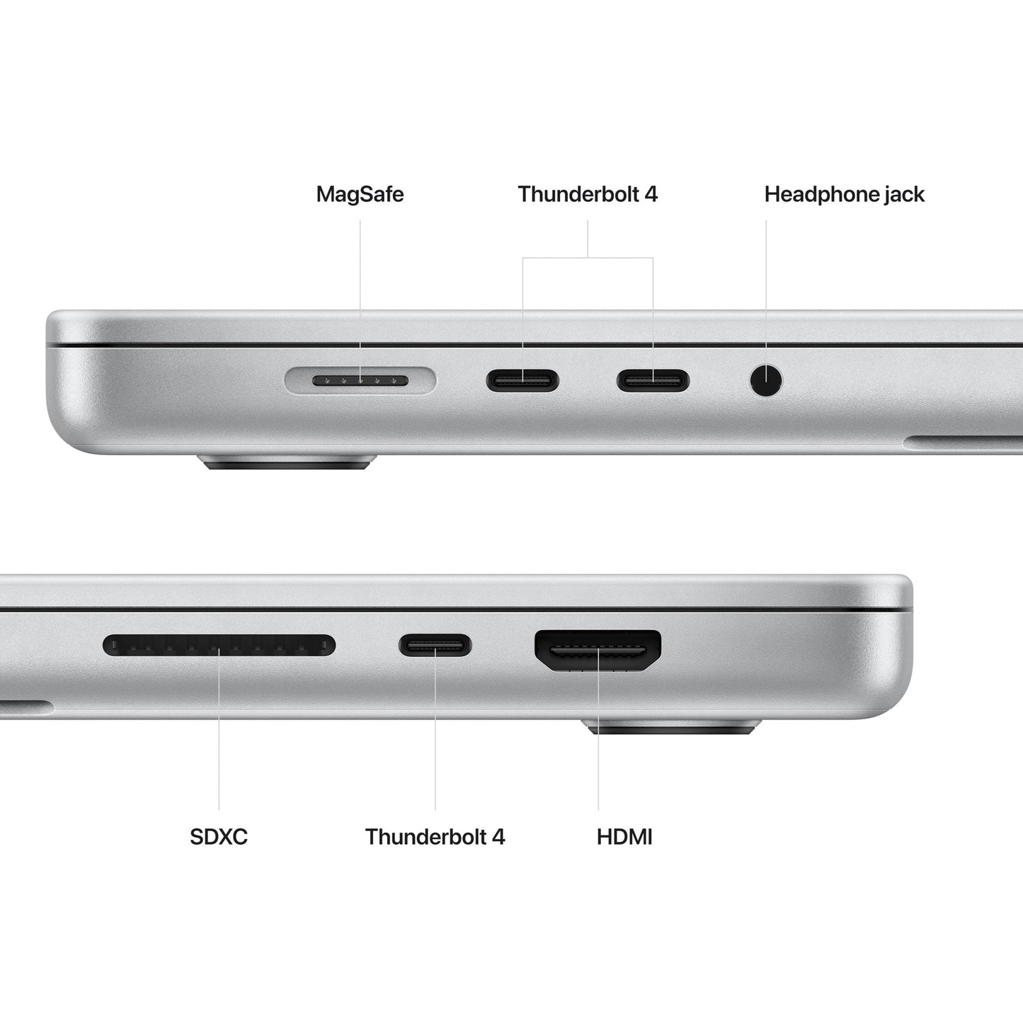 16-inch MacBook Pro Apple M2 Max, 1TB - Silver