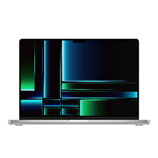 16-inch MacBook Pro: Apple M2 Pro chip with 12‑core CPU and 19‑core GPU, 1TB SSD - Silver (English + UK Plug)