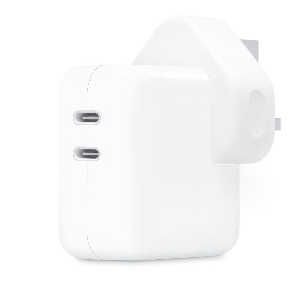Apple 35W Dual USB‑C Power Adapter UK