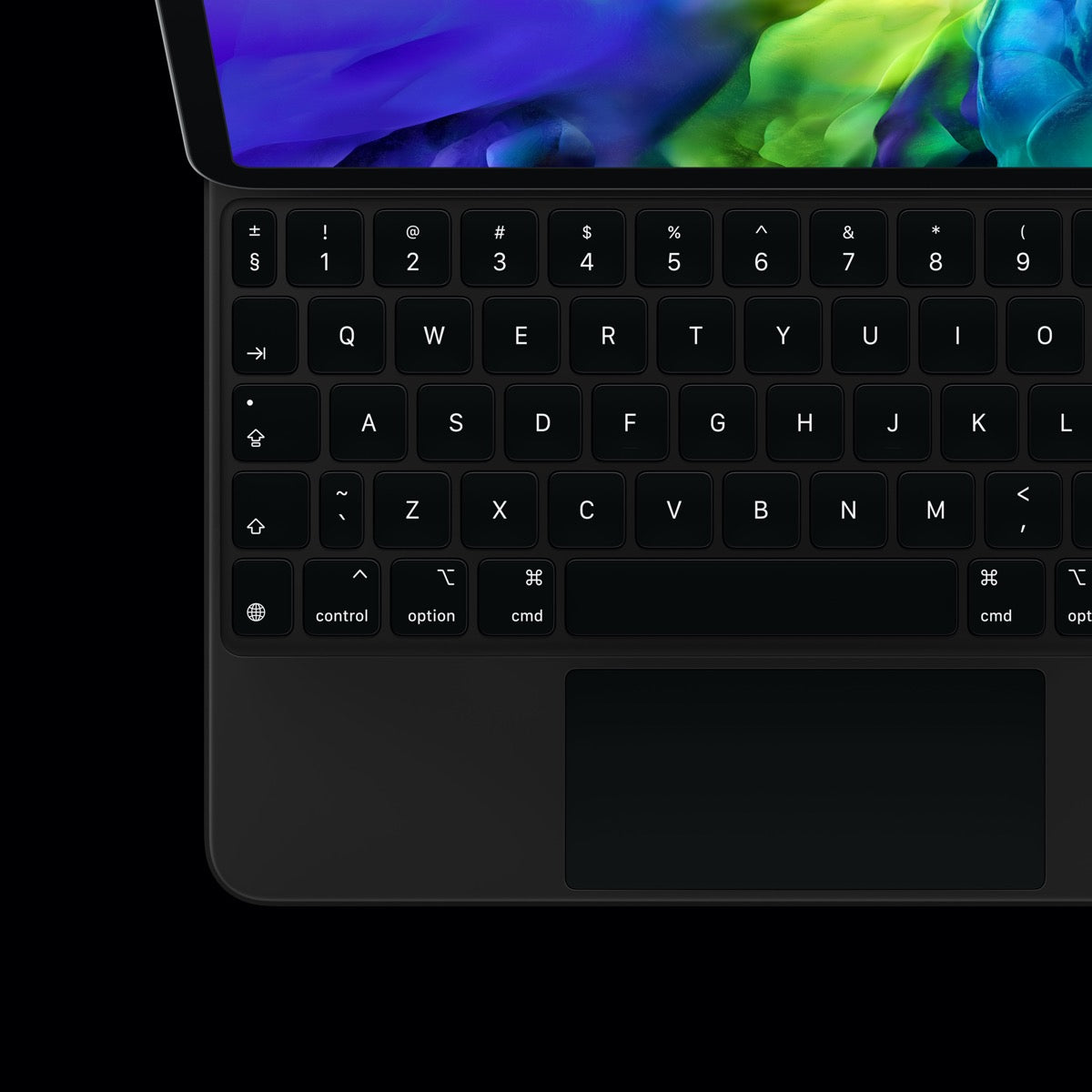 Magic Keyboard για iPad Pro 11-inch / iPad Air (4th/5th gen) - Greek - Black