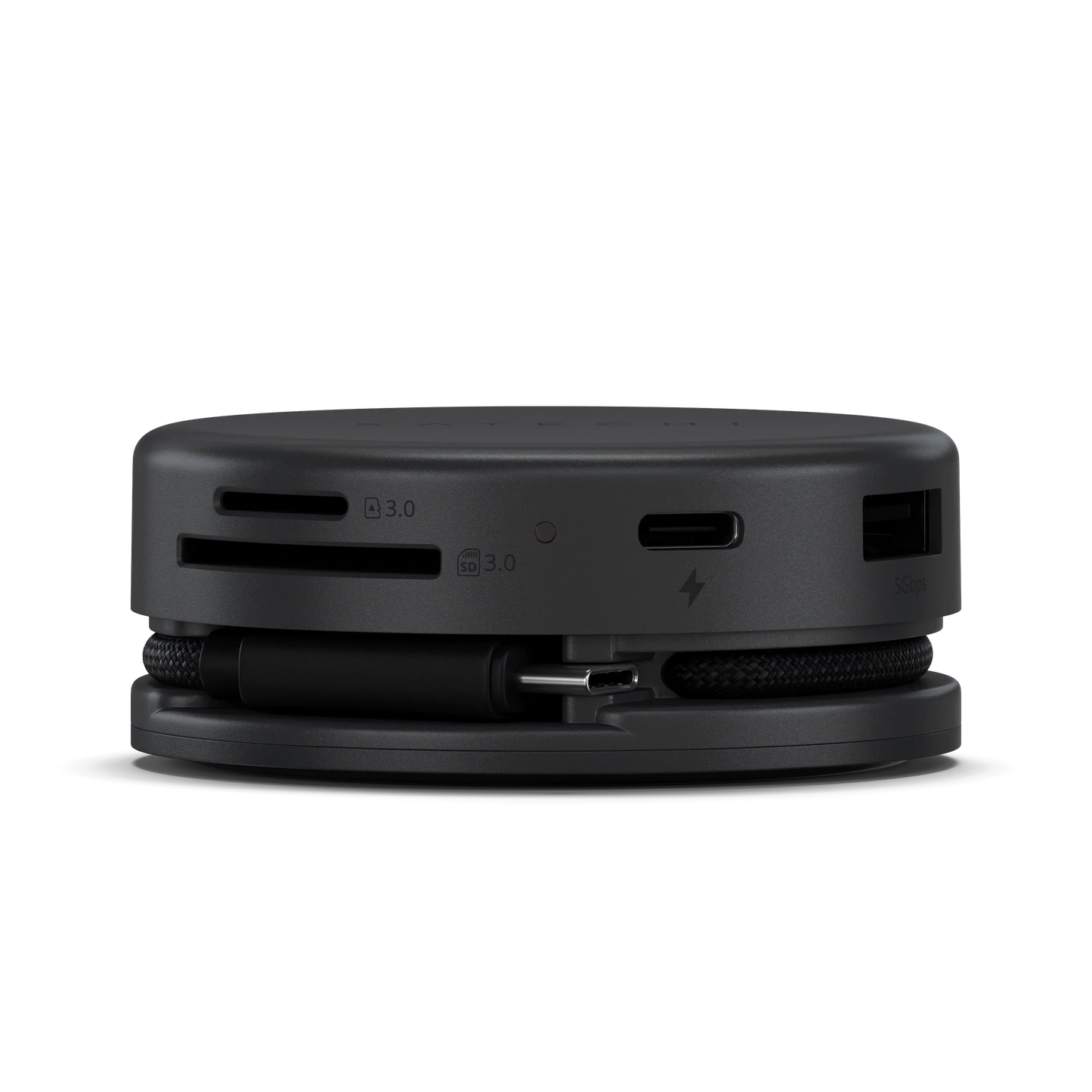 Satechi OntheGo 7-in-1 Multiport Adapter - Space Black