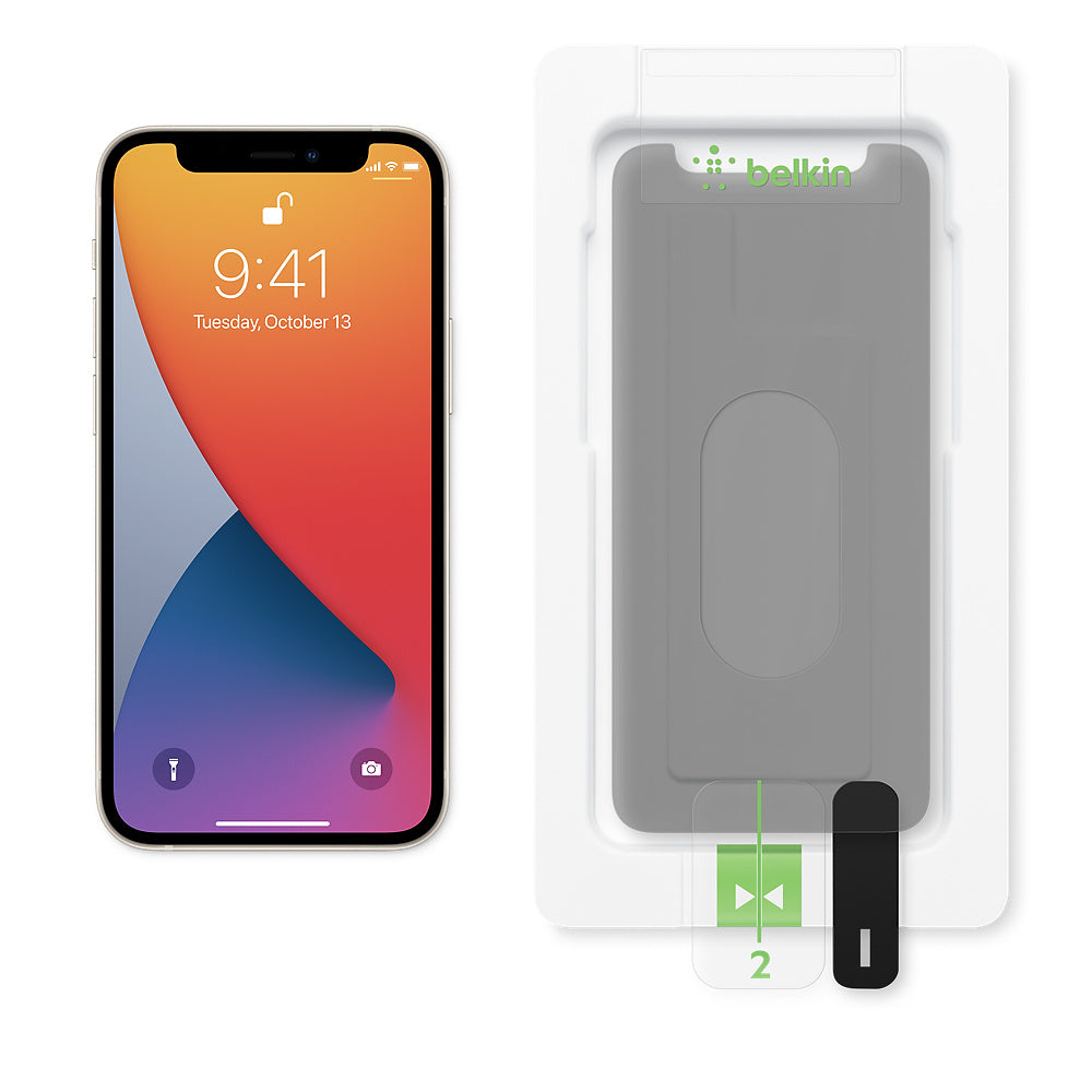 Belkin SCREENFORCE™ UltraGlass for iPhone 12 mini