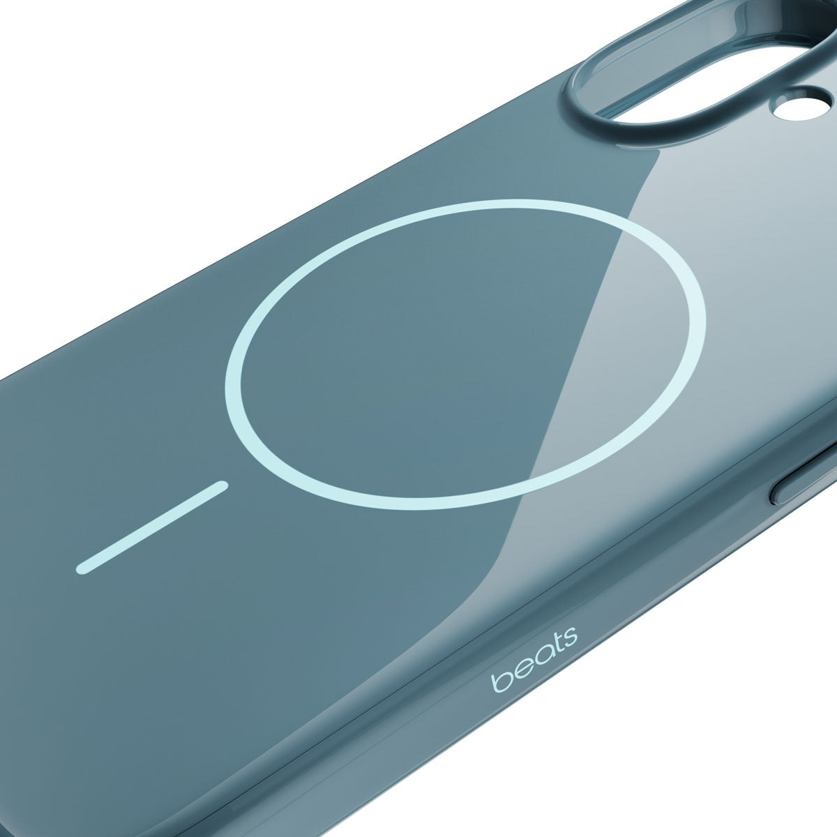 Beats iPhone 16 Case with MagSafe - Riptide Blue