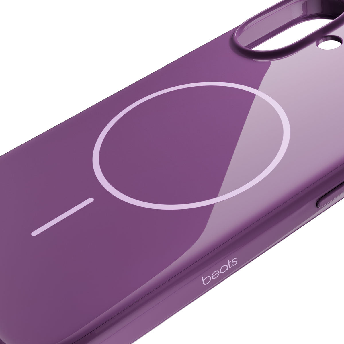 Beats iPhone 16 Case with MagSafe - Sunset Purple
