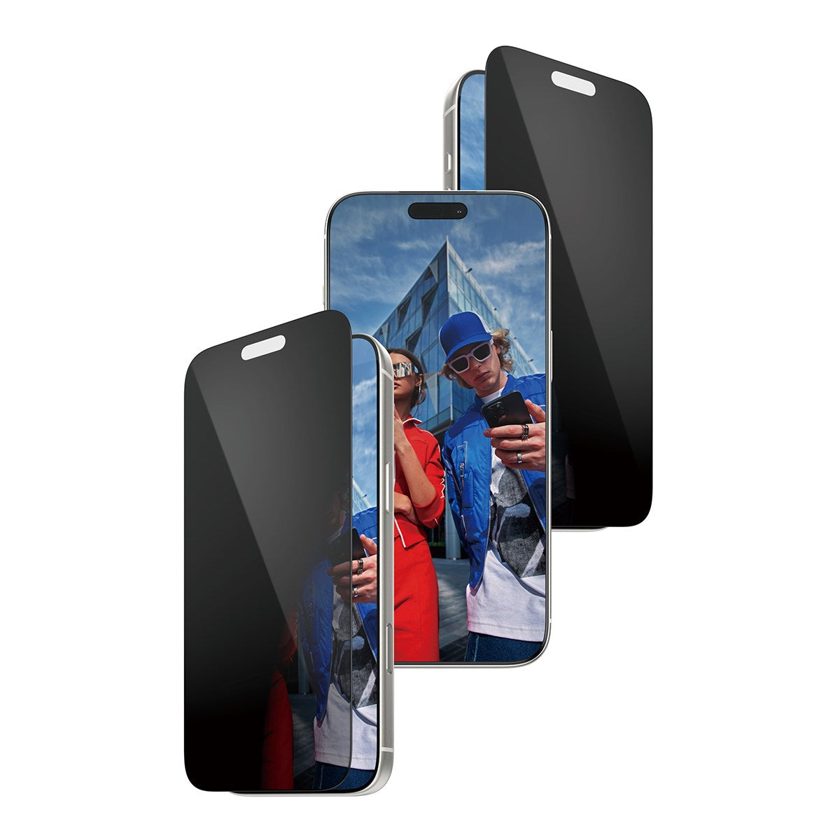 PanzerGlass FastFit Privacy iPhone 17 Pro Max