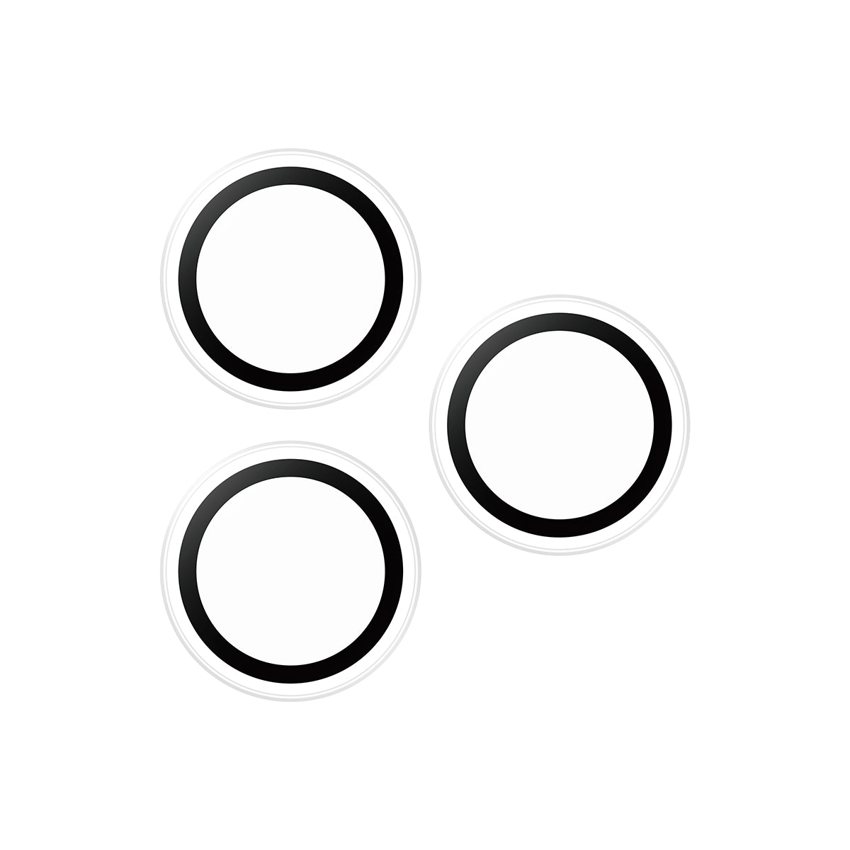 PanzerGlass Hoops Transparent Camera Lens Protector iPhone 17 Pro | iPhone 17 Pro Max