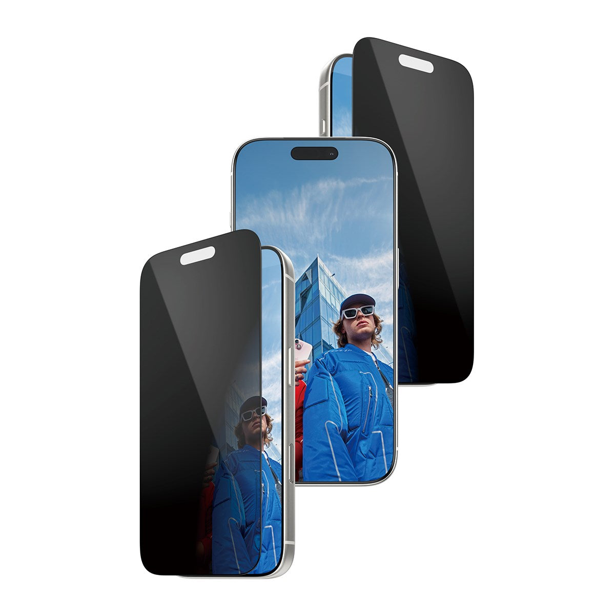 PanzerGlass FastFit Privacy iPhone 17 Pro