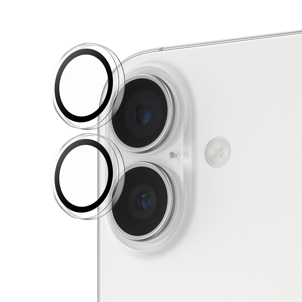 PanzerGlass Hoops Transparent Camera Lens Protector iPhone 17