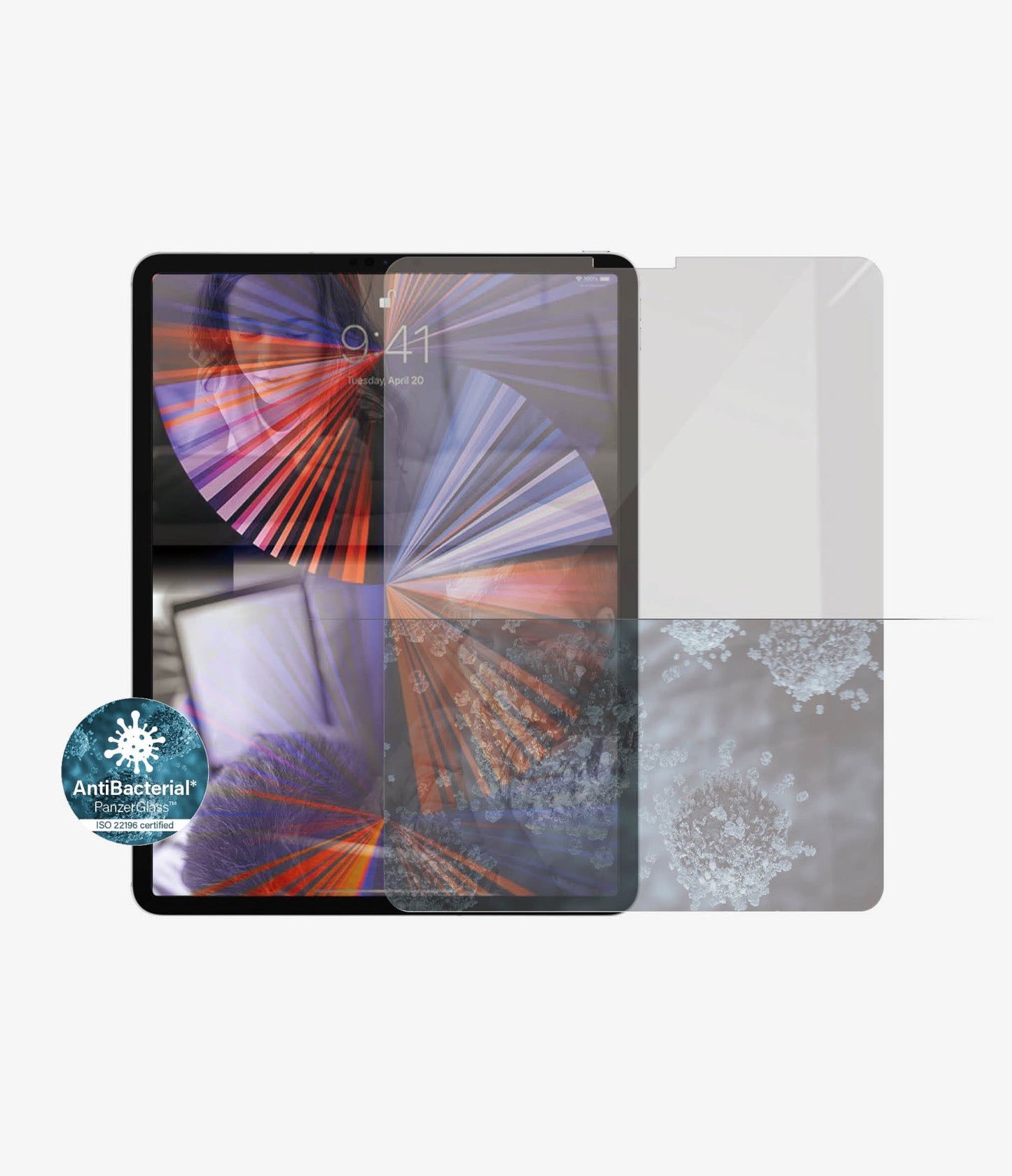 PanzerGlass Screen Protector for iPad Pro 12.9" (5th/4th/3rd gen)