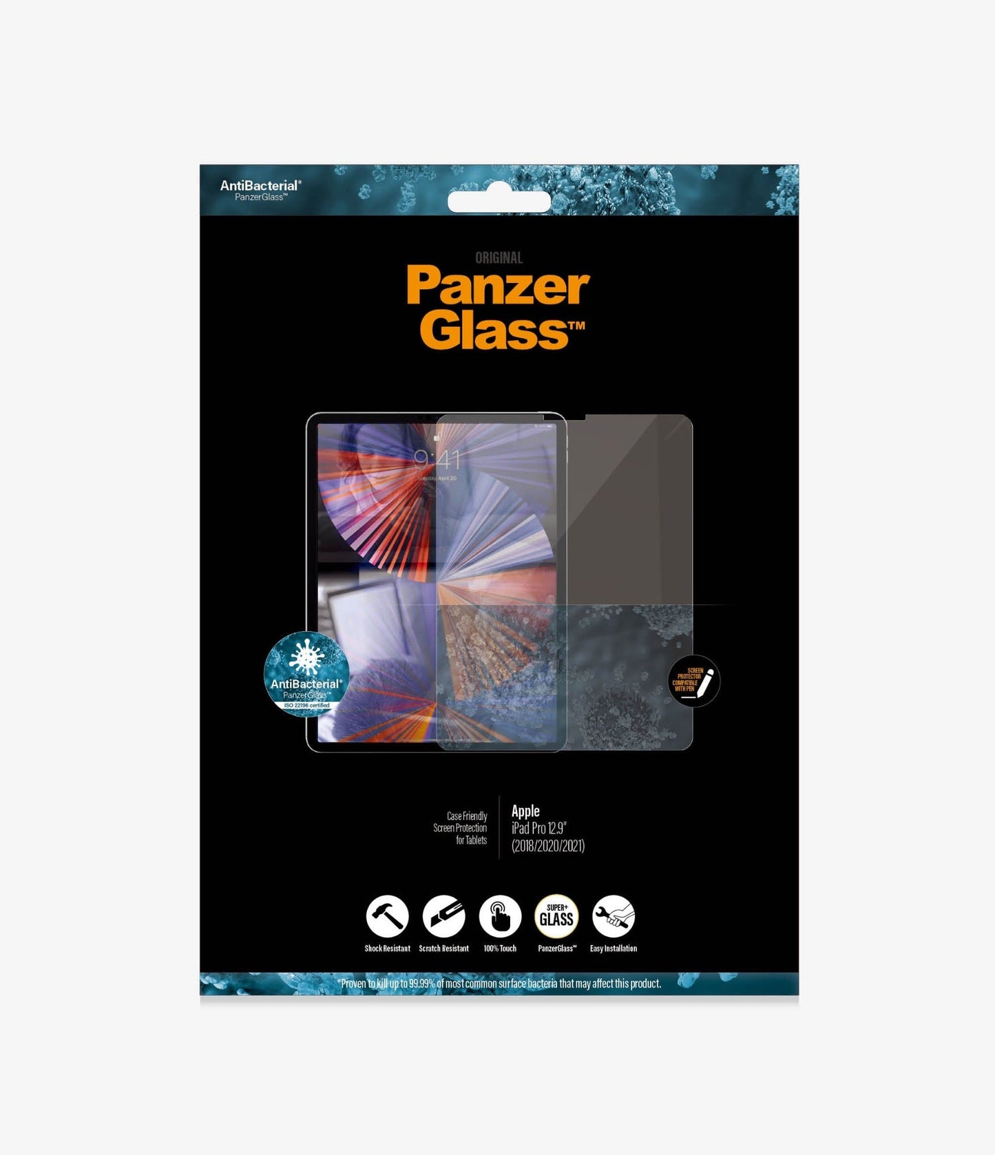 PanzerGlass Screen Protector for iPad Pro 12.9" (5th/4th/3rd gen)