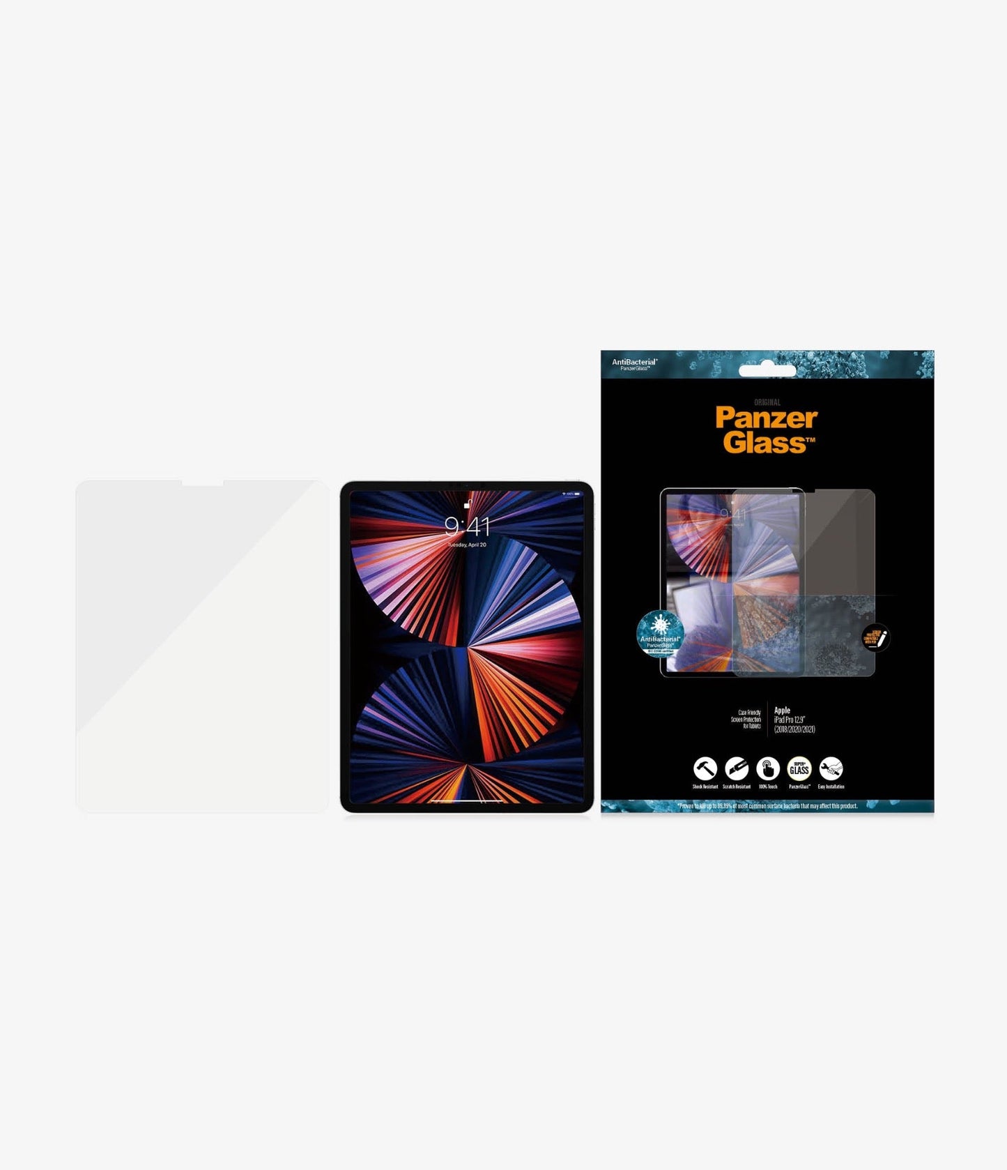 PanzerGlass Screen Protector for iPad Pro 12.9" (5th/4th/3rd gen)