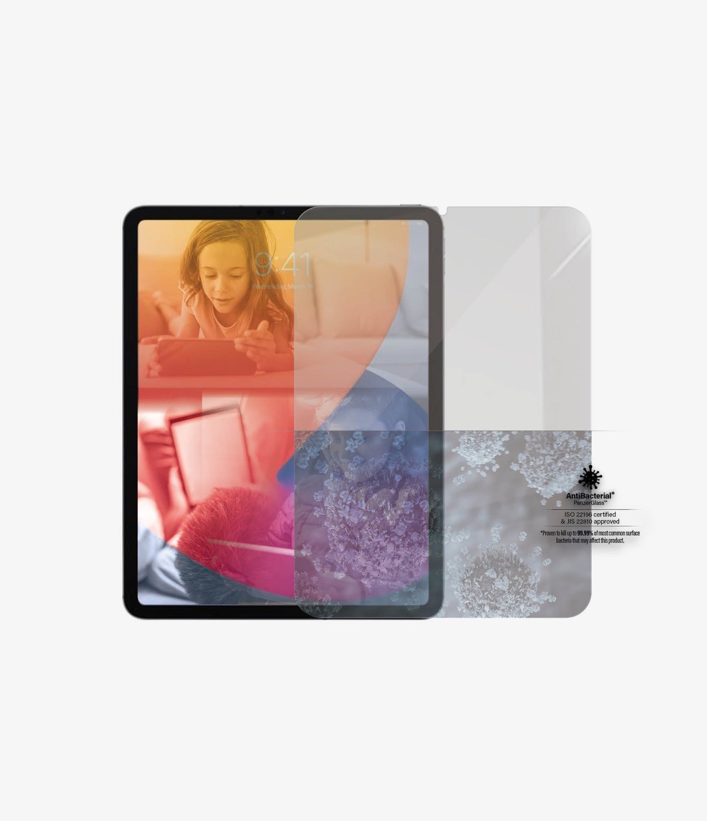 PanzerGlass Screen Protector for iPad mini 6th gen