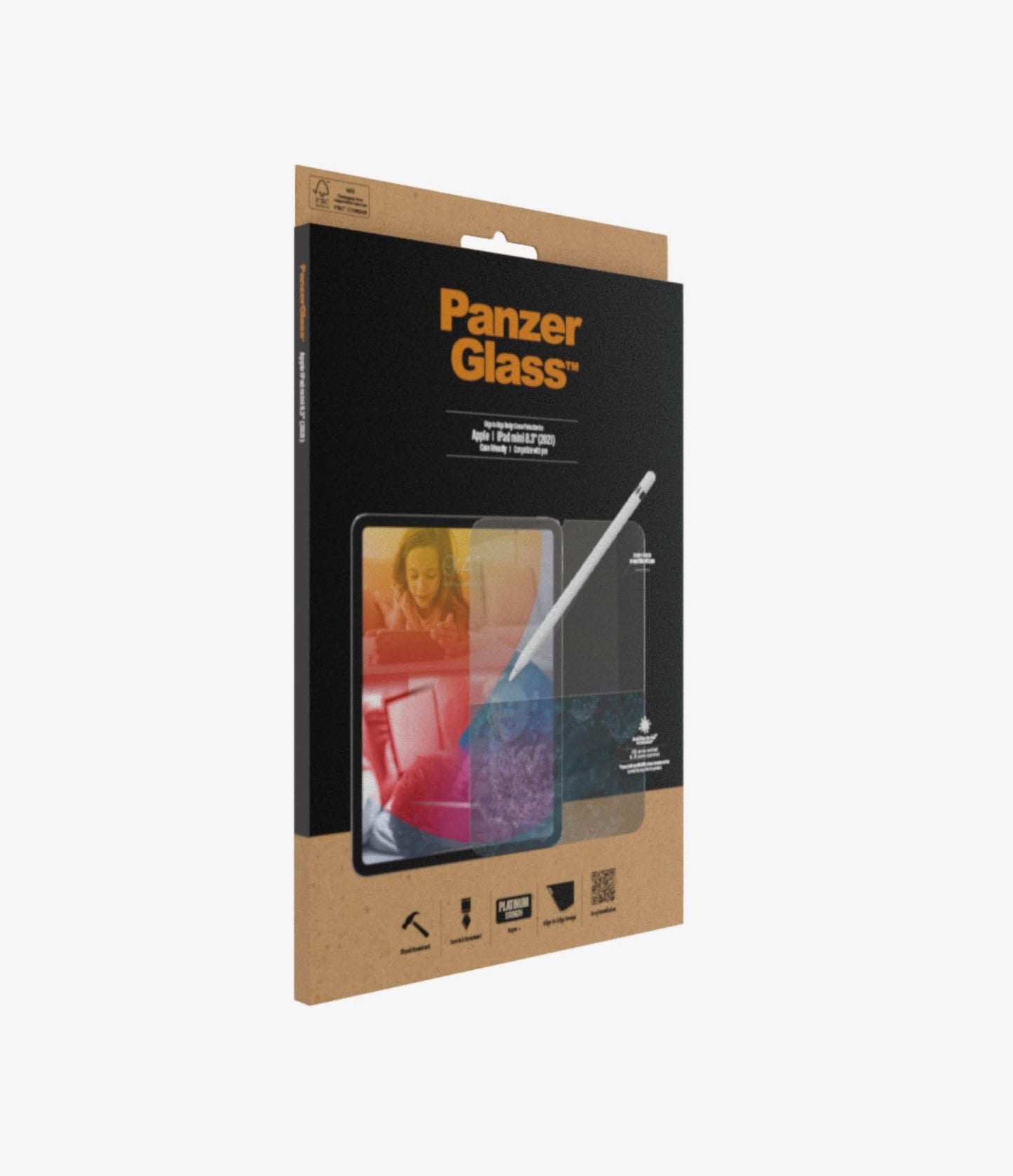 PanzerGlass Screen Protector for iPad mini 6th gen