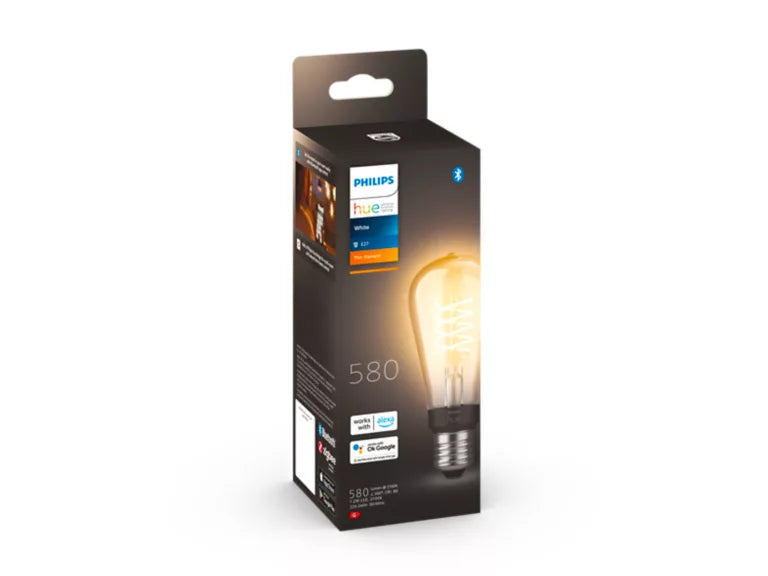 Philips Hue 7W Filament ST64 E27 EUR