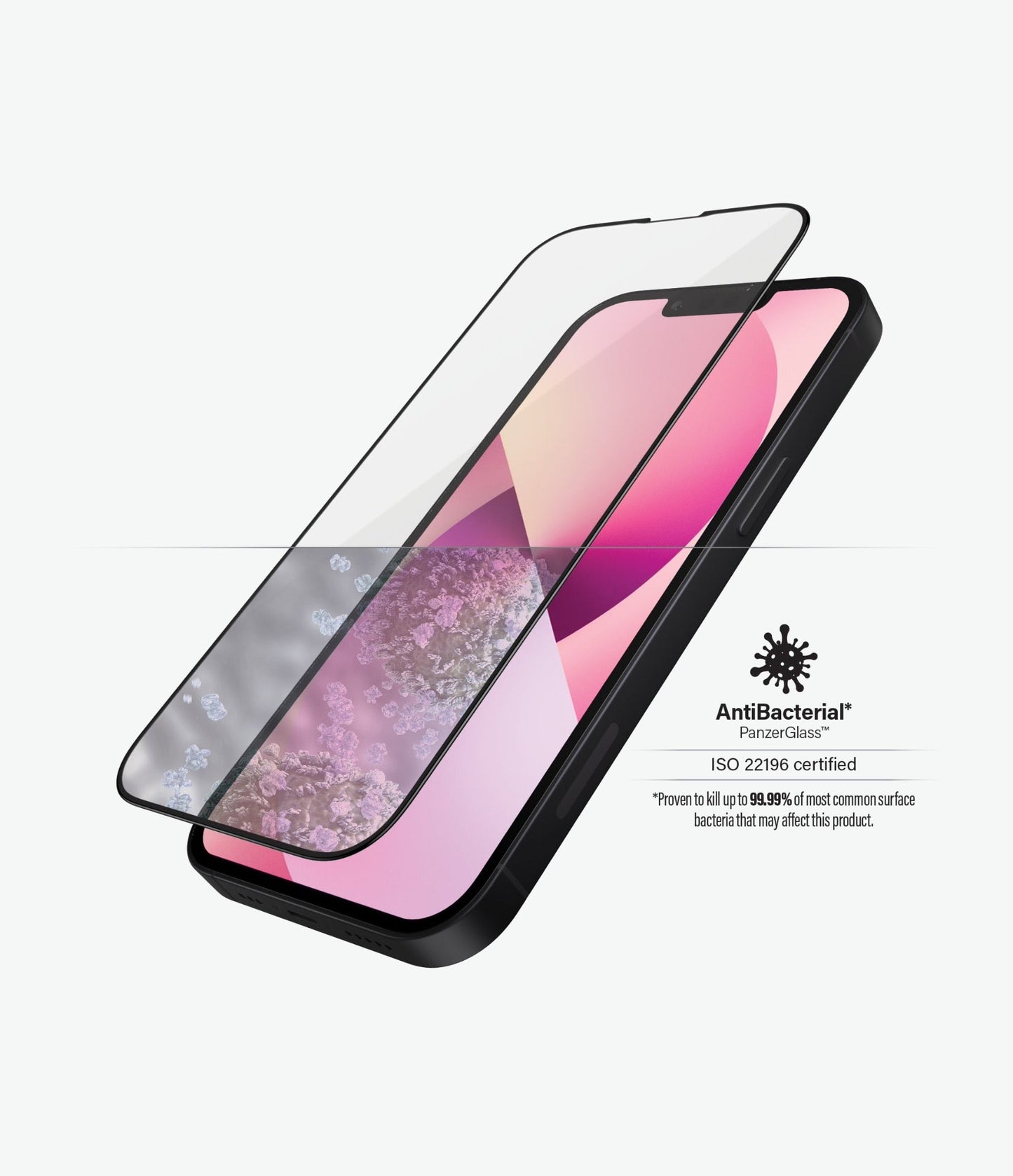 PanzerGlass Edge to Edge for iPhone 13 mini