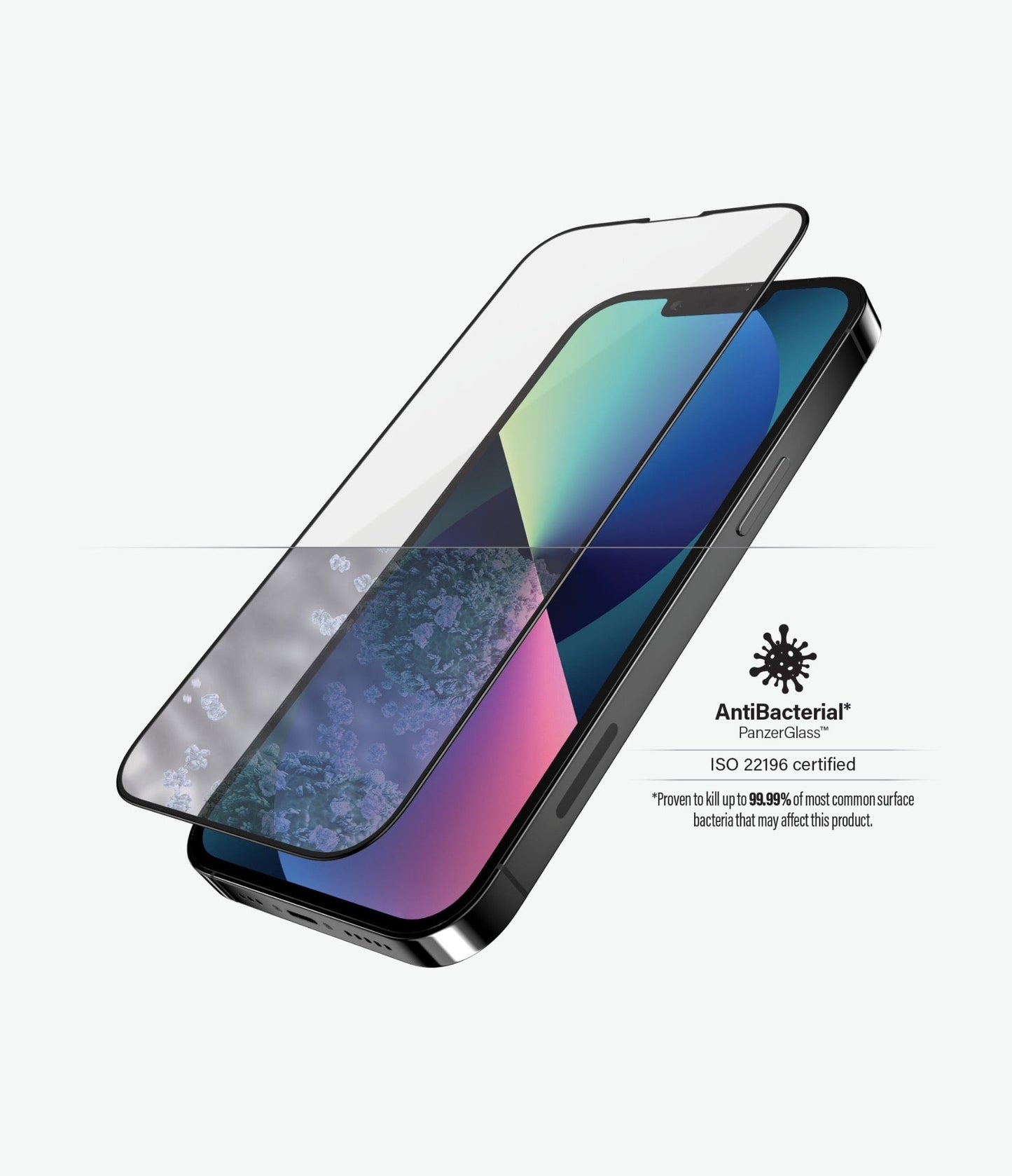 PanzerGlass Edge to Edge for iPhone 13 / 13 Pro