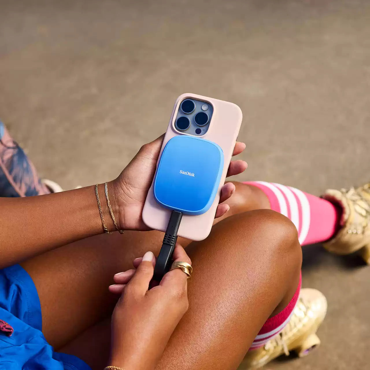 SanDisk Creator Phone SSD - 2 TB